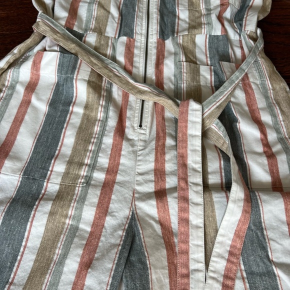 Madewell long sleeve jumpsuit in playful colors, size 14 - Picture 5 of 6